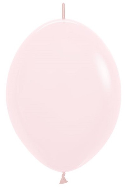 Link o Loon 609 Pastel Matte Pink 15cm 6 Inch Latex Luftballons Sempertex Rosa