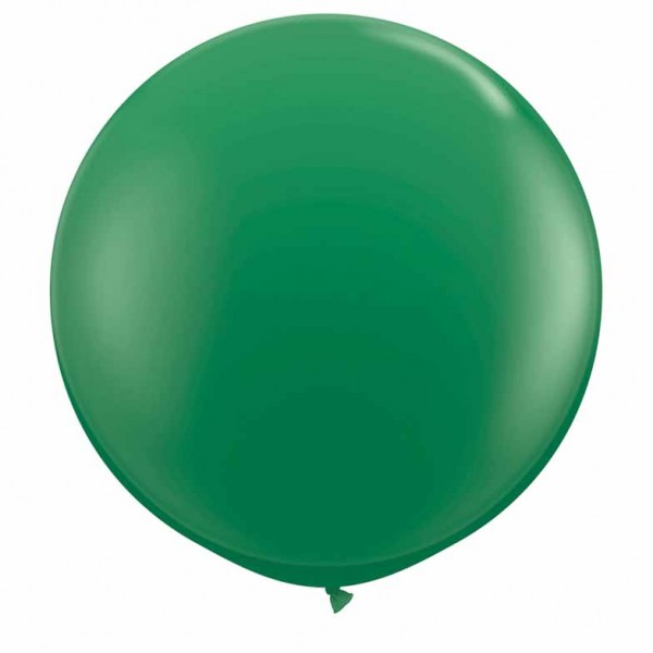 Qualatex Standard Green (Grün) 90cm 36" Latex Riesenluftballons