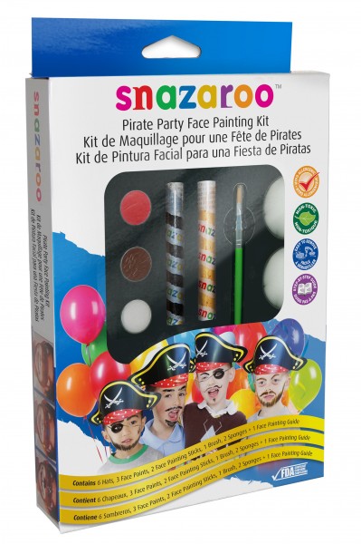 Snazaroo Partyset Piraten
