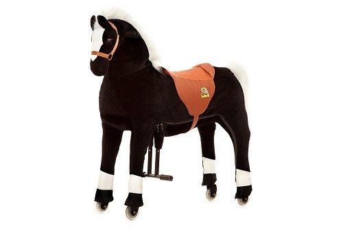 Animal Riding Pferd Maharadscha - schwarz / X-Large