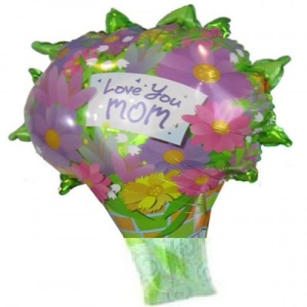 Love you MOM Blumen Bouquet 68cm 27"