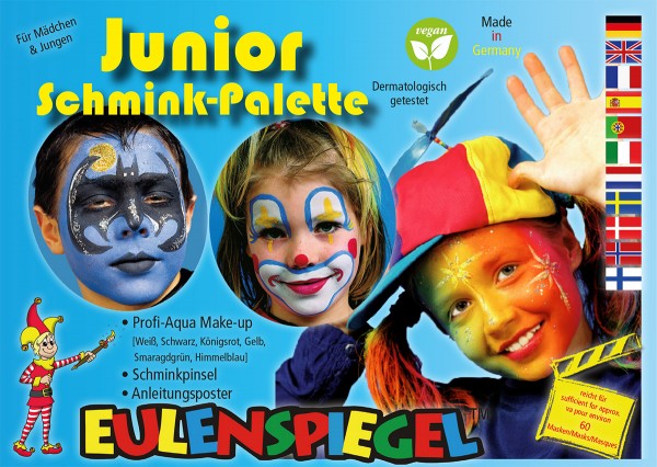 Eulenspiegel Schmink-Palette Junior
