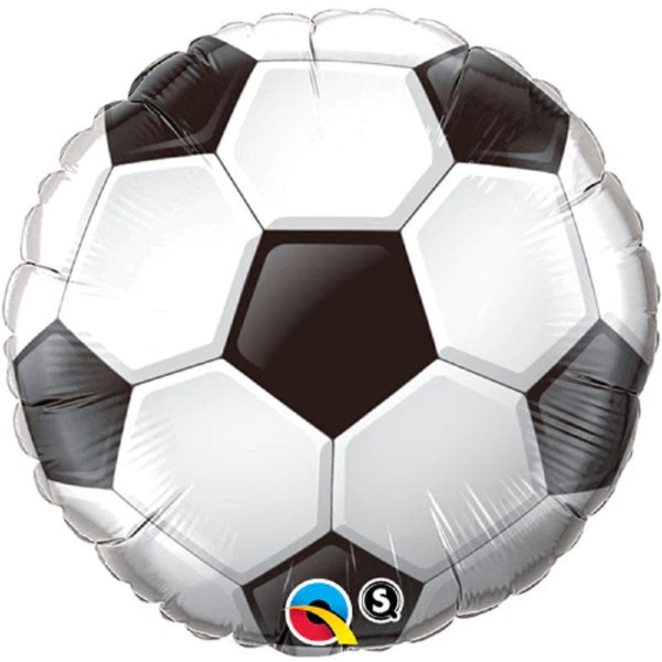 Mini Folienballon Fußball 23cm 9 Inch Soccer Ball
