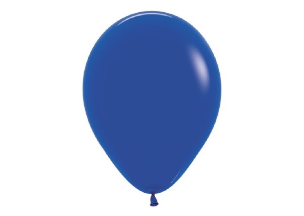 Sempertex 041 Fashion Royal Blue (Blau) 30cm 12" Latex Luftballons