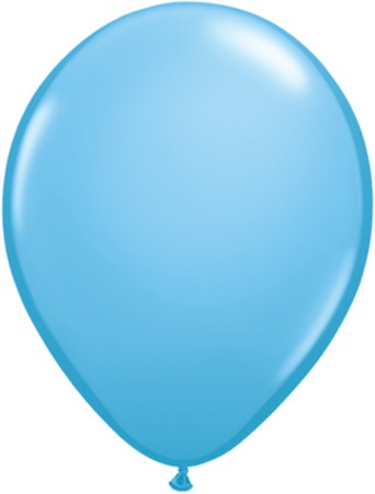 Qualatex Standard Pale Blue (Blau) 27,5cm 11" Latex Luftballons