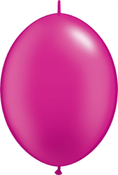 QuickLink Pearl Magenta (Pink) 30cm 12" Latex Luftballons Qualatex