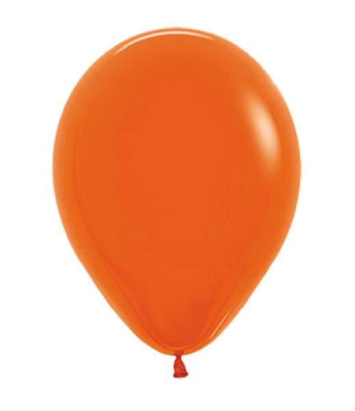 Sempertex 061 Fashion Orange 25cm 10 Inch Latex Luftballons