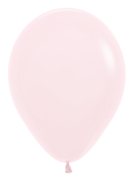 Sempertex 609 Pastel Matte Pink Rosa 25cm 10"