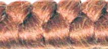 Eulenspiegel Wollkrepp 30 cm Hellbraun