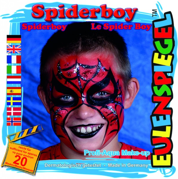 Eulenspiegel Motiv-Set Spiderboy