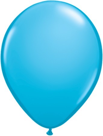 Qualatex Fashion Robins Egg Blue (Blau) 27,5cm 11" Latex Luftballons