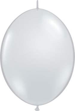 QuickLink Luftballons Diamond Clear - 15cm