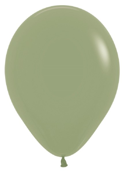 Sempertex 027 Fashion Eucalyptus 23cm 9 Inch Latex Luftballons Grün