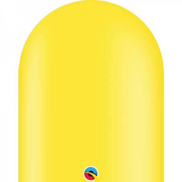Qualatex 646Q Standard Yellow (Gelb) Modellierballons