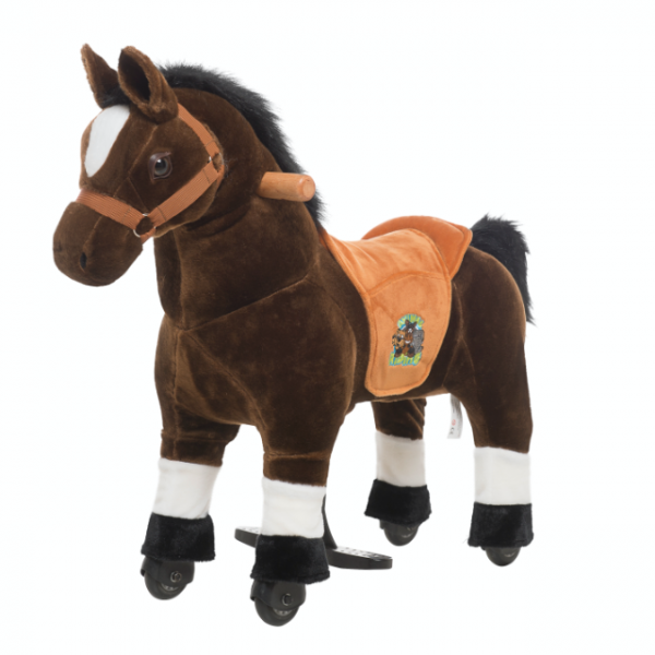 Animal Riding Pferd Amadeus braun XS-Mini