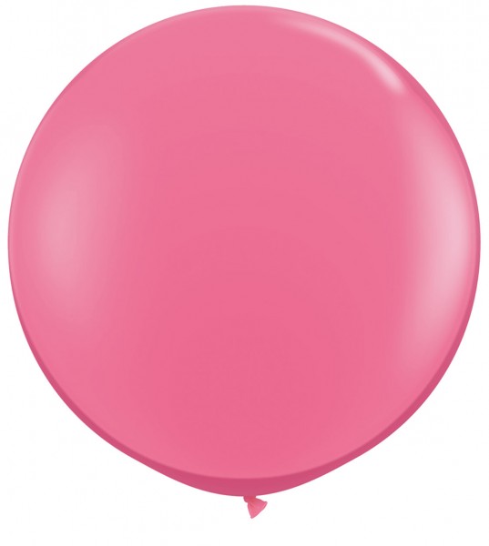 Qualatex Fashion Rose (Rosa) 90cm 36" Latex Riesenluftballons