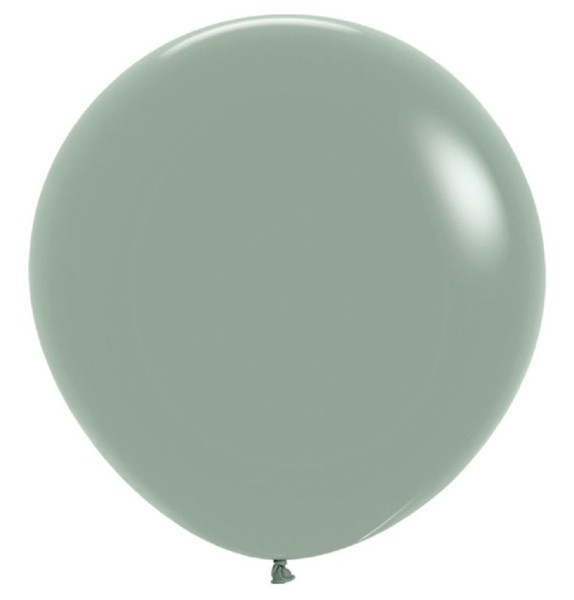Sempertex 127 Pastel Dusk Laurel Green 61cm 24 Inch Latex Luftballons