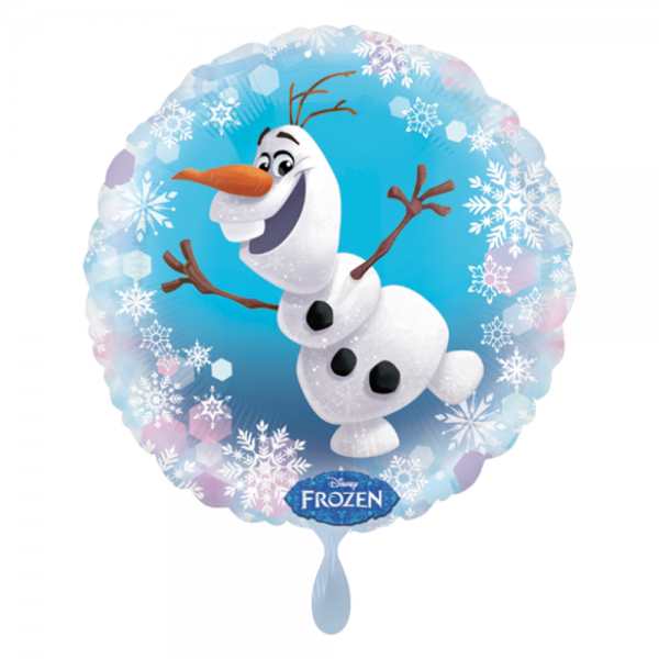 Frozen Olaf Folienballon - 45cm 18''