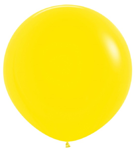 Sempertex 020 Fashion Yellow Latex Riesenballons gelb 90cm 36"