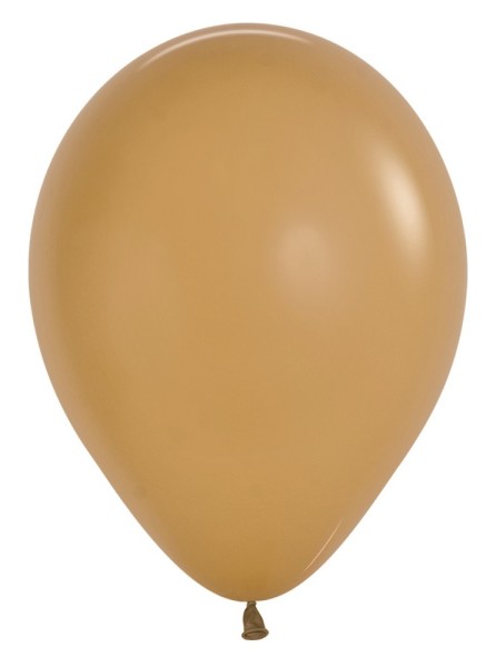 Sempertex 073 Fashion Latte 30cm 12 Inch Latex Luftballon Braun