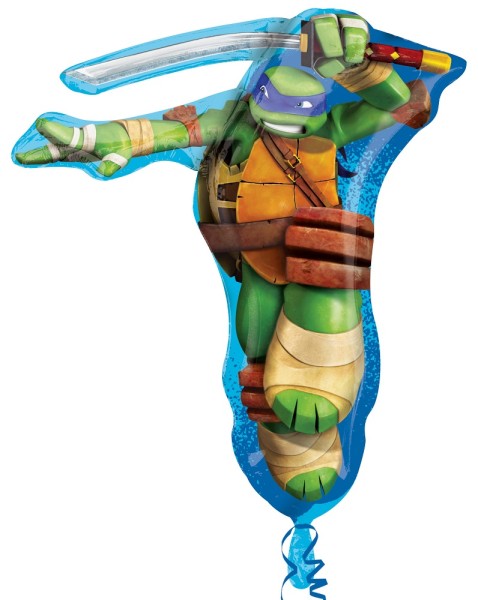 Teenage Mutant Ninja Turtles Leonardo Folienballon 63 x 71cm