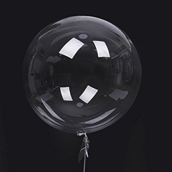 Glossy Globes PVC Verpackungsballons 25cm 10"