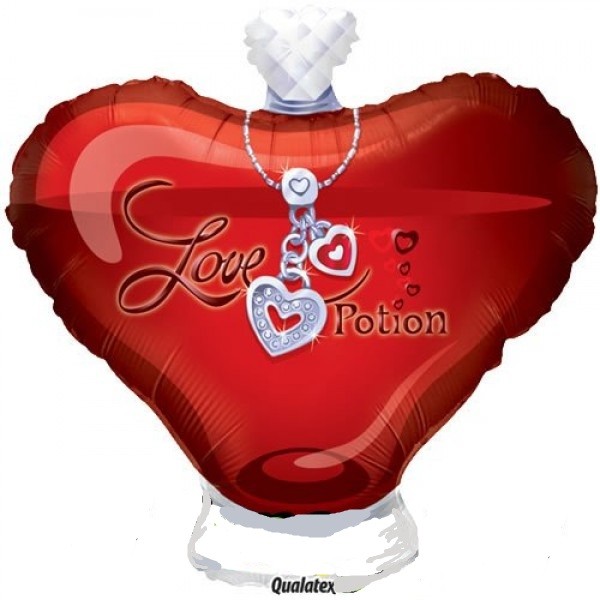 Parfum Flakon Love Potion Folienballon 61cm 24"