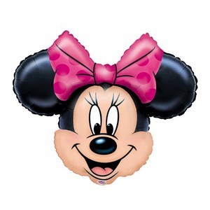 Disney Minnie Maus Folienballon - 71cm 28"