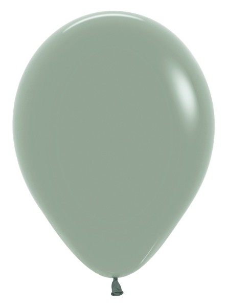 Sempertex 127 Pastel Dusk Laurel Green 30cm 12 Inch Latex Luftballons