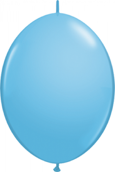 QuickLink Standard Pale Blue (Blau) 15cm 6" Latex Luftballons Qualatex
