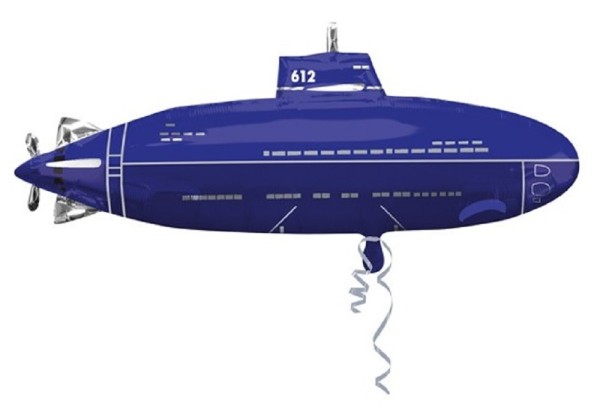 U Boot Submarine Folienballon 78cm 23 Inch
