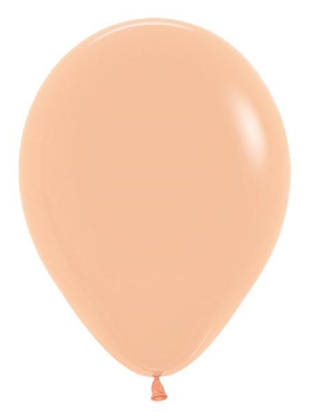 Sempertex 060 Fashion Peach Blush Hautfarbe 25cm 10 Inch Latex Luftballons
