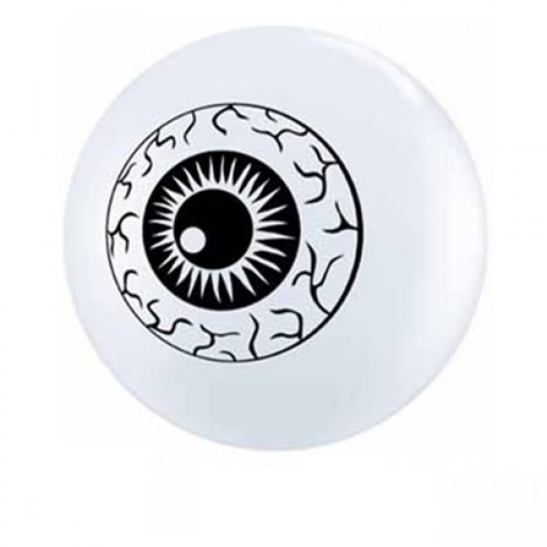 Auge (Eyeballs) 12,5cm 5" Latex Luftballons Qualatex