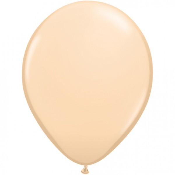 Qualatex Fashion Blush (Hautfarbe) 12,5cm 5" Latex Luftballons