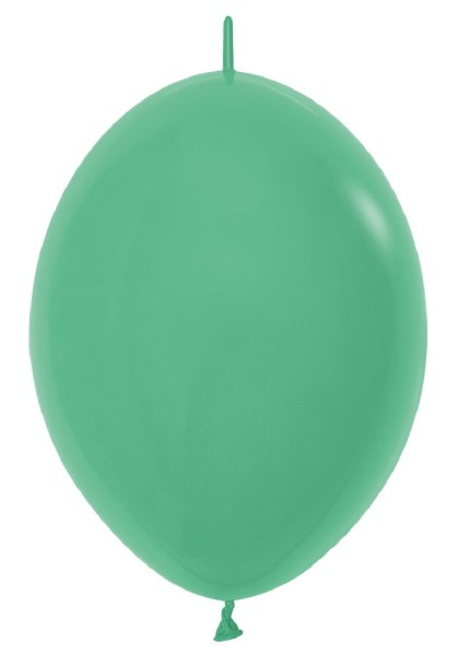 Link o Loon 030 Fashion Green (Grün) 30cm 12" Latex Luftballons Sempertex