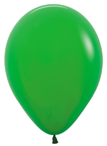 Sempertex 029 Fashion Shamrock Green 23cm 9 Inch Latex Luftballons Kleeblatt Grün
