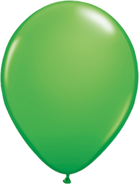 Qualatex Fashion Spring Green (Grün) 12,5cm 5" Latex Luftballons