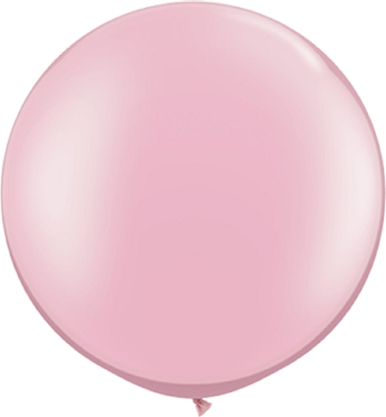 Qualatex Pearl Pink (Rosa) 75cm 30" Latex Luftballons