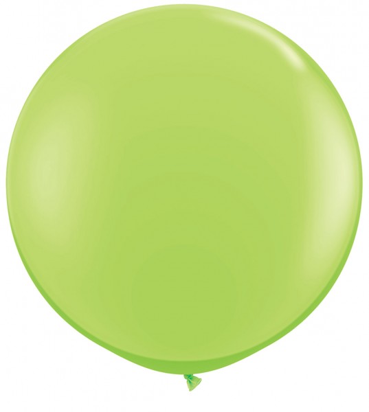 Qualatex Fashion Lime Green (Grün) 90cm 36" Latex Riesenluftballons