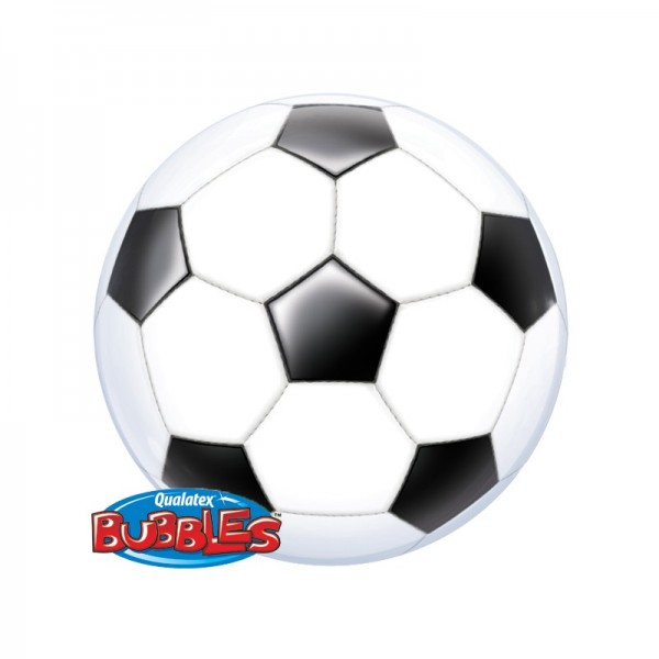 Qualatex Bubble Fußball 22" 56cm Luftballon