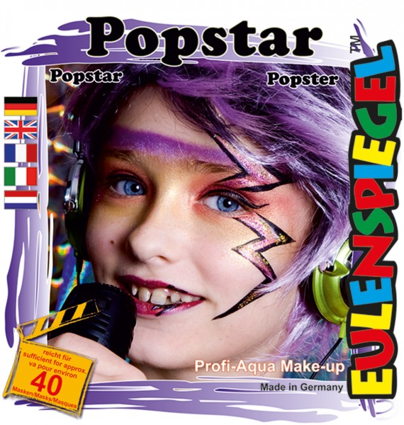 Eulenspiegel Motiv-Set Popstar