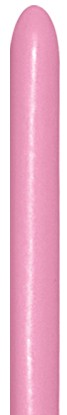 Sempertex 409 Satin Pearl Pink 260S Modellierballons Rosa