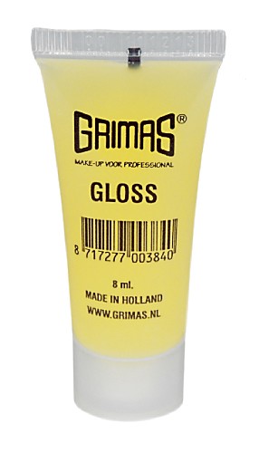 Grimas LipGloss 00 Farblos - 8ml