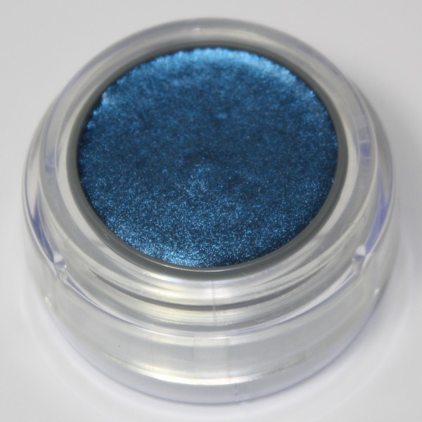 Grimas Lipstick Metallic 7-3 Blau (2,5ml) Tiegel
