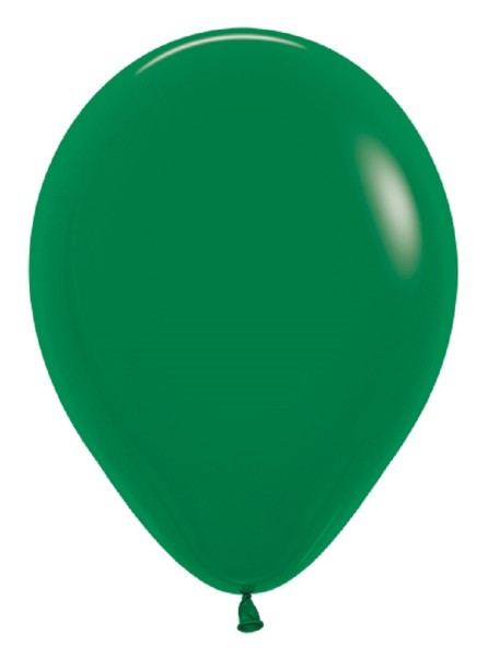 Sempertex 032 Fashion Forest Green (Grün) 30cm 12" Latex Luftballons