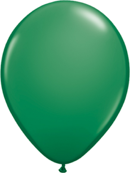 Qualatex Standard Green (Grün) 40cm 16" Latex Luftballons