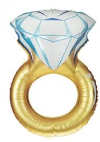 Diamant Hochzeitsring 94cm 37"