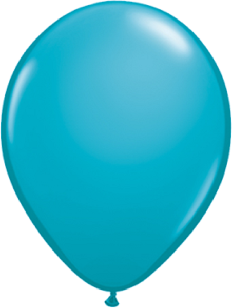 Qualatex Fashion Tropical Teal 40cm 16" Latex Luftballons