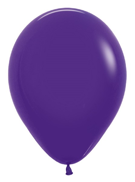 Sempertex 051 Fashion Violet (Lila) 12,5cm 5" Latex Luftballons