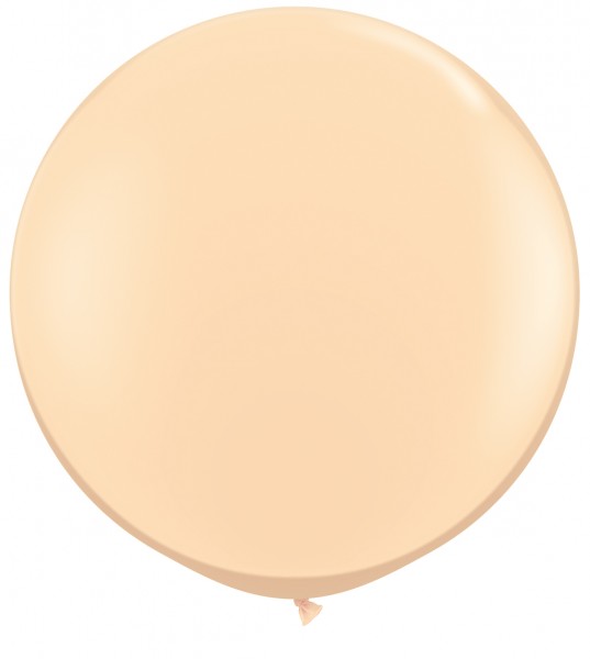 Qualatex Fashion Blush (Hautfarbe) 90cm 36" Latex Riesenluftballons